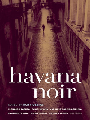 cover image of Havana Noir